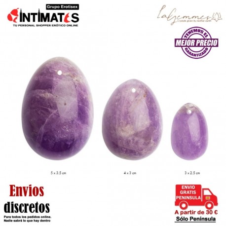Yoni · Huevo para fortalecer el suelo pélvico · La Gemme , que puedes adquirir en intimates.es "Tu Personal Shopper Erótico"