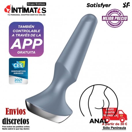 Ilicious 2 · Vibrador anal para hombres y mujeres · Satisfyer , que puedes adquirir en intimates.es "Tu Personal Shopper Erótico"