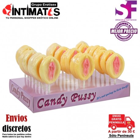 Candy Pussy · Vagina de caramelo · Spencer & Fleetwood , que puedes adquirir en intimates.es "Tu Personal Shopper Erótico"