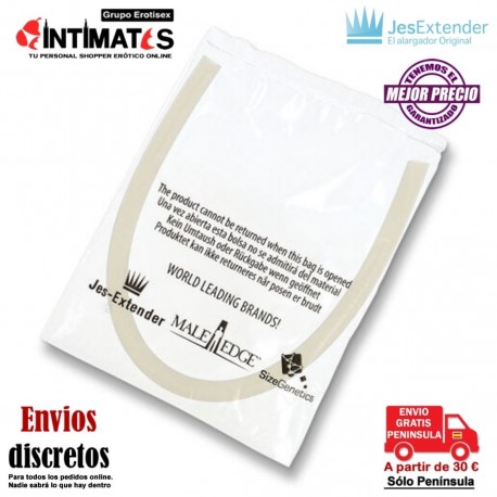 Goma de silicona para Jes Extender , que puedes adquirir en intimates.es "Tu Personal Shopper Erótico"