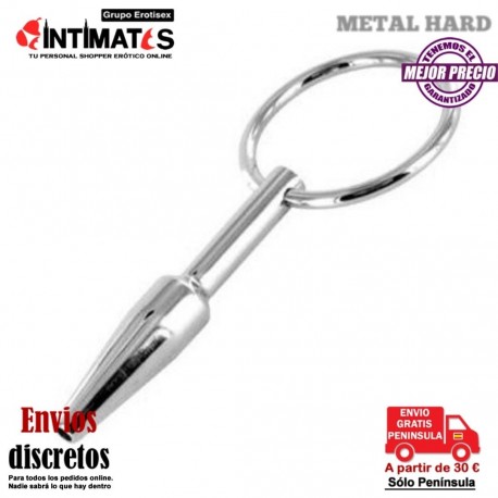 Urethral stretcher · Mini plug de metal dilatador uretra · Metal Hard , que puedes adquirir en intimates.es "Tu Personal Shopper Erótico"