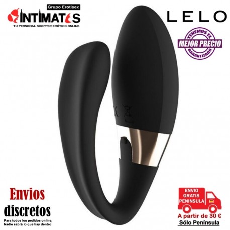 Tiani™ Duo - Negro · Masajeador para parejas con mando a distancia · Lelo , que puedes adquirir en intimates.es "Tu Personal Shopper Erótico"