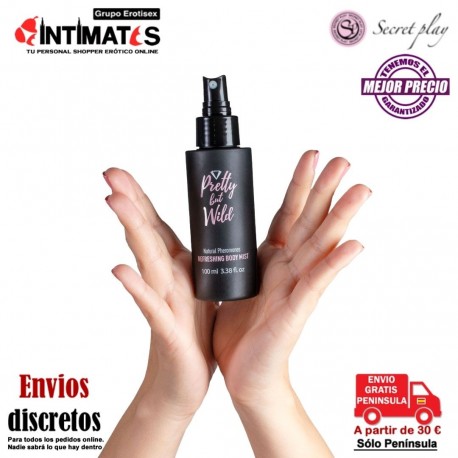 Refreshing Body Mist · Bruma corporal refrescante · Pretty But Wild , que puedes adquirir en intimates.es "Tu Personal Shopper Erótico"