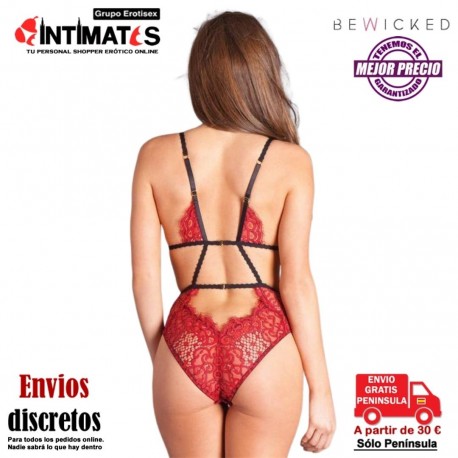 Veronica · Teddy rojo · BeWicked, que puedes adquirir en intimates.es "Tu Personal Shopper Erótico"