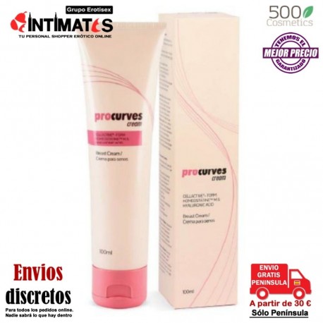 Procurves Cream · Pecho firme y voluminoso · 500Cosmetics , que puedes adquirir en intimates.es "Tu Personal Shopper Erótico"