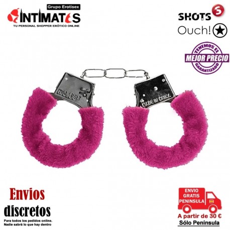 Beginner's Handcuffs · Esposas sexy y peludas para principiantes · Ouch!, que puedes adquirir en intimates.es "Tu Personal Shopper Erótico"