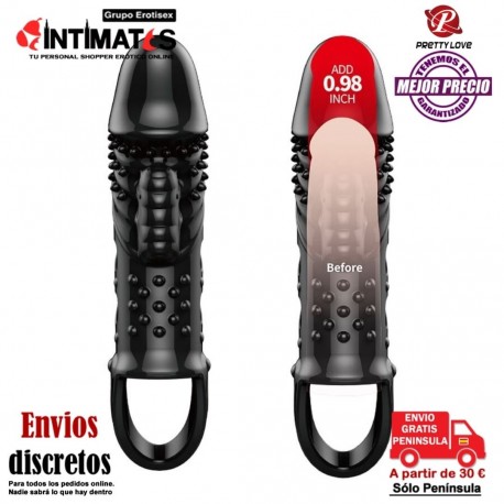 Cecelia · Funda para el pene con vibración · Pretty Love, que puedes adquirir en intimates.es "Tu Personal Shopper Erótico"