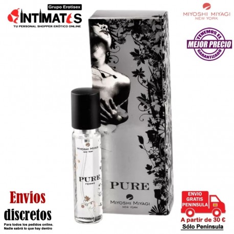 Original PURE 15 ml WOMEN · Feromonas sin perfume · Miyoshi Miyagi, que puedes adquirir en intimates.es "Tu Personal Shopper Erótico"