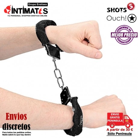 Denim Metal Handcuffs · Esposas de metal y mezclilla · Ouch!, que puedes adquirir en intimates.es "Tu Personal Shopper Erótico"
