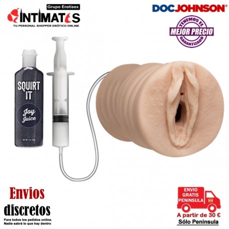 Squirt It: Masturbador vagina con chorro · Doc Johnson, que puedes adquirir en intimates.es "Tu Personal Shopper Erótico"