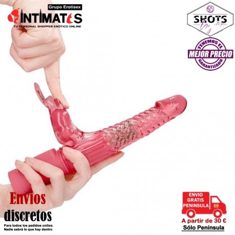 Rotating Rabbit - Pink · Vibrador conejito con rotación · Shots, que puedes adquirir en intimates.es "Tu Personal Shopper Erótico"