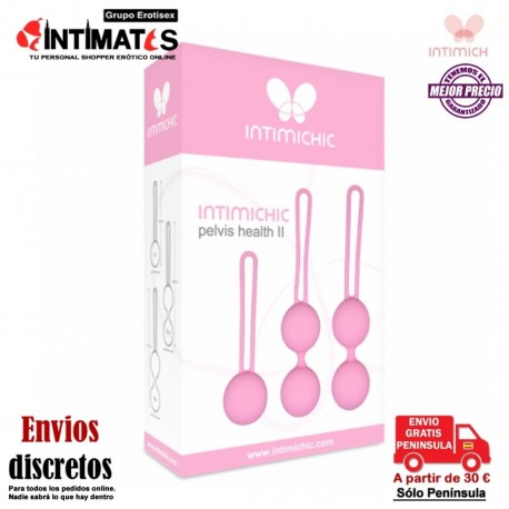 Pelvis Health II · Fortalece el suelo pélvico · Intimichic , que puedes adquirir en intimates.es "Tu Personal Shopper Erótico"