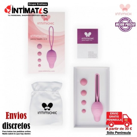 Pelvis Health I 2.0 · Fortalece el suelo pélvico · Intimichic , que puedes adquirir en intimates.es "Tu Personal Shopper Erótico"