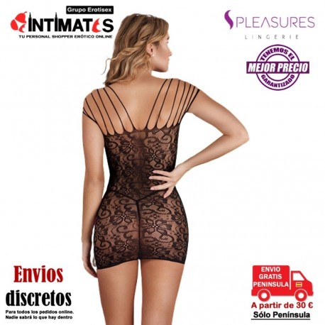 Vestido floral con tirantes finos - TU · Pleasures Lingerie , que puedes adquirir en intimates.es "Tu Personal Shopper Erótico"