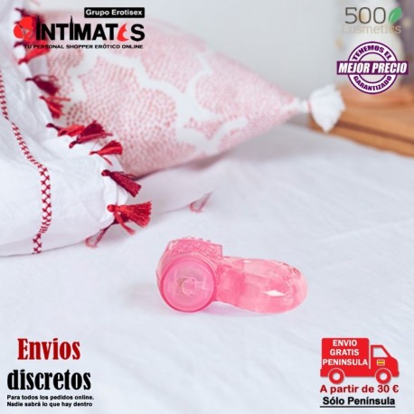 V-Ring · Anillo vibrador para el pene o dedo · 500Cosmetics, que puedes adquirir en intimates.es "Tu Personal Shopper Erótico"