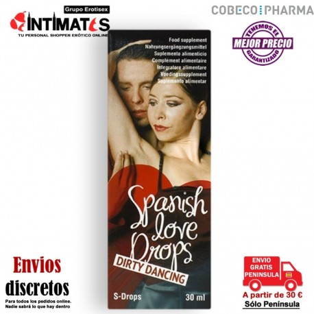 Spanish Love Dr. Dirty Dancing · Estimula la lujuria · Cobeco, que puedes adquirir en intimates.es "Tu Personal Shopper Erótico"