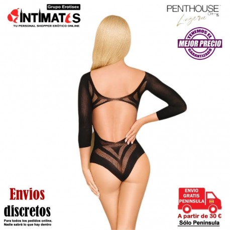 Under my spell · Body de manga larga · Penthouse , que puedes adquirir en intimates.es "Tu Personal Shopper Erótico"