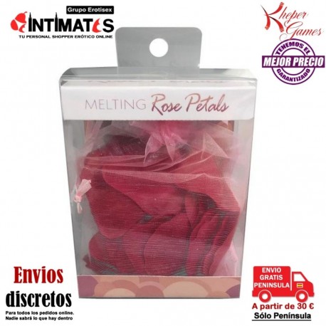 Melting Rose Petals · Kheper Games, que puedes adquirir en intimates.es "Tu Personal Shopper Erótico"