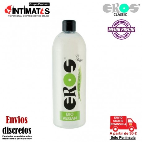Biovegan 100 ml · Lubricante superior a base de agua · Eros , que puedes adquirir en intimates.es "Tu Personal Shopper Erótico"