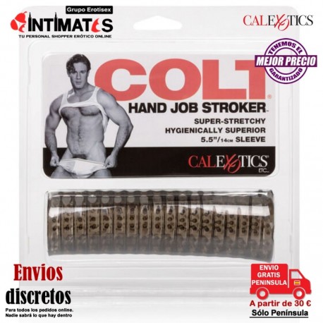 Colt · Hand Job Stroker · Masturbador de mano · CalExotics , que puedes adquirir en intimates.es "Tu Personal Shopper Erótico"