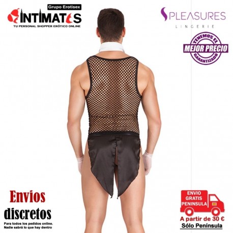 Disfraz de mayordomo - TU · Pleasures Lingerie, que puedes adquirir en intimates.es "Tu Personal Shopper Erótico"