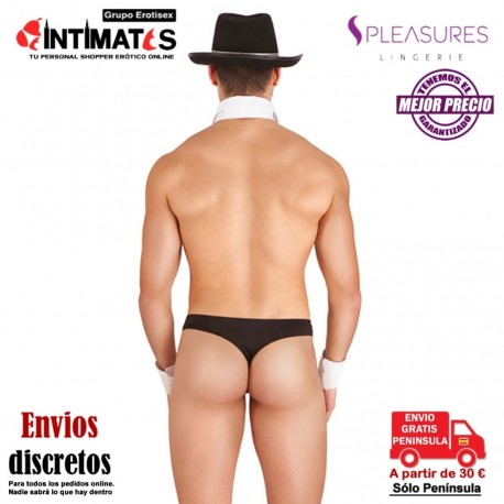 Disfraz de mafioso - TU · Pleasures Lingerie, que puedes adquirir en intimates.es "Tu Personal Shopper Erótico"