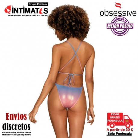 Rionella · Bañador con tono rosa y violeta · Obsessive, que puedes adquirir en intimates.es "Tu Personal Shopper Erótico"