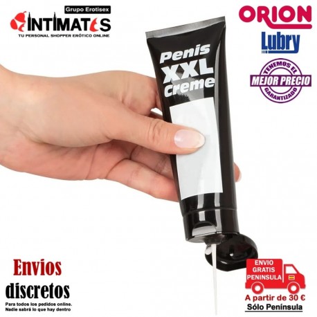 Penis XXL · Crema para estimular la circulación - 200 ml · Lubry, que puedes adquirir en intimates.es "Tu Personal Shopper Erótico"