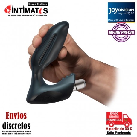 Xpander X4+ M · Estimulador de próstata recargable · JoyDivision , que puedes adquirir en intimates.es "Tu Personal Shopper Erótico"