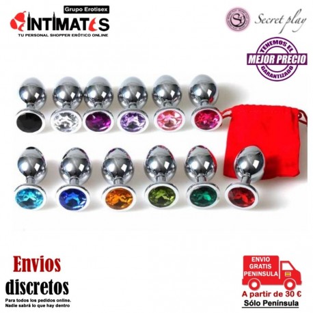 Plug & Play · Plug anal pequeño - S · Secret Play , que puedes adquirir en intimates.es "Tu Personal Shopper Erótico"