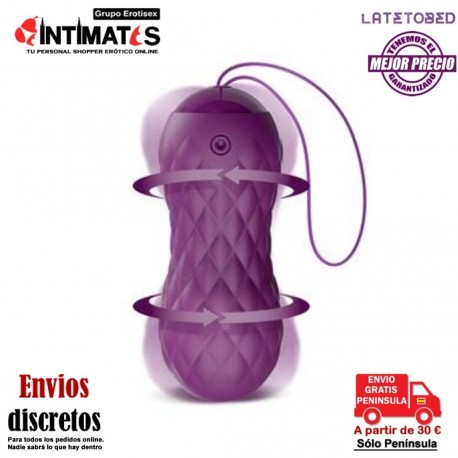 Nima · Huevo con movimiento wave y vibración · Latetobed , que puedes adquirir en intimates.es "Tu Personal Shopper Erótico"