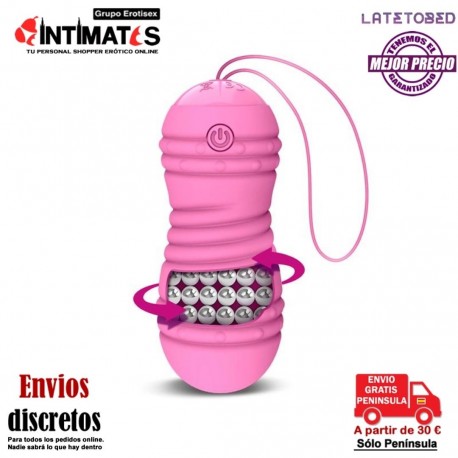 Hiibo · Huevo con rotación y vibración · Latetobed , que puedes adquirir en intimates.es "Tu Personal Shopper Erótico"