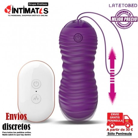 Orio · Huevo con movimiento Up & Down y vibración · Latetobed , que puedes adquirir en intimates.es "Tu Personal Shopper Erótico"