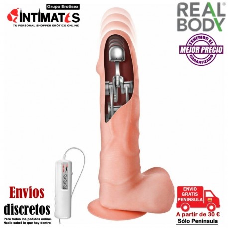 Magic Ram · Vibrador con movimientos hacia adelante y atrás · Real Body, que puedes adquirir en intimates.es "Tu Personal Shopper Erótico"