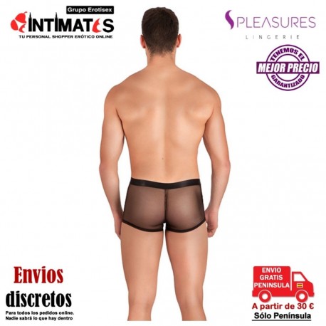 Bóxer negro - TU · Pleasures Lingerie, que puedes adquirir en intimates.es "Tu Personal Shopper Erótico"