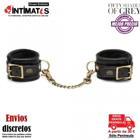 Bound to You · Esposas para tobillos · Fifty Shades of Grey, que puedes adquirir en intimates.es "Tu Personal Shopper Erótico"