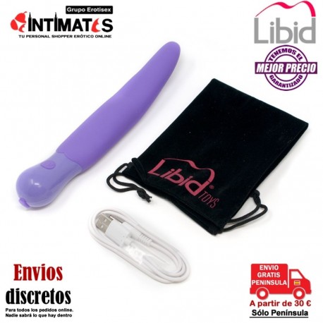 Hera · Vibrador con movimiento oscilante · Libid Toys, que puedes adquirir en intimates.es "Tu Personal Shopper Erótico"