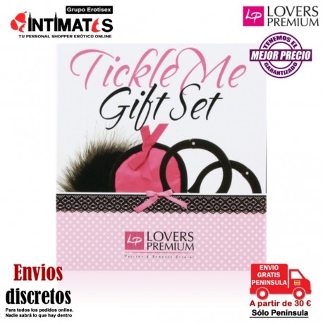 Tickle Me Gift · Set Rosa - Lovers Premium, que puedes adquirir en intimates.es "Tu Personal Shopper Erótico"