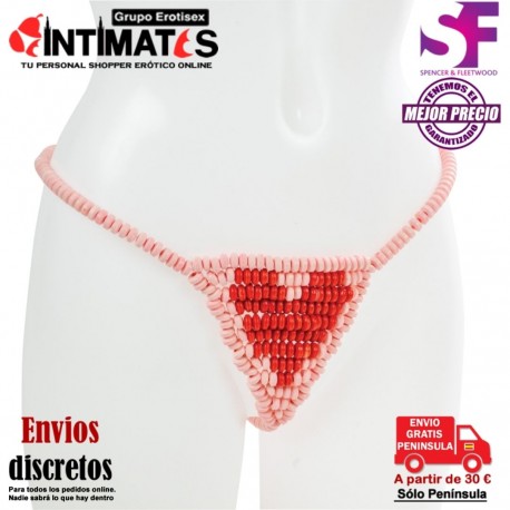 Lovers Candy G-String · Tanga comestible · Spencer & Fleetwood , que puedes adquirir en intimates.es "Tu Personal Shopper Erótico"