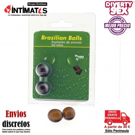 Bolas brasileñas con lubricante · Diverty Sex , que puedes adquirir en intimates.es "Tu Personal Shopper Erótico"