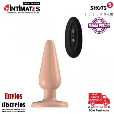 Plug anal 10 velocidades · Bottom Line, que puedes adquirir en intimates.es "Tu Personal Shopper Erótico"