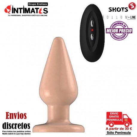 Model 2 · Plug anal 10 velocidades · Bottom Line, que puedes adquirir en intimates.es "Tu Personal Shopper Erótico"