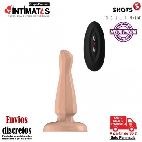 Model 3 · Plug anal 10 velocidades · Bottom Line, que puedes adquirir en intimates.es "Tu Personal Shopper Erótico"