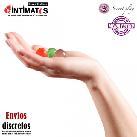 Brazilian Balls con efectos 6 uds. · Secret Play, que puedes adquirir en intimates.es "Tu Personal Shopper Erótico"