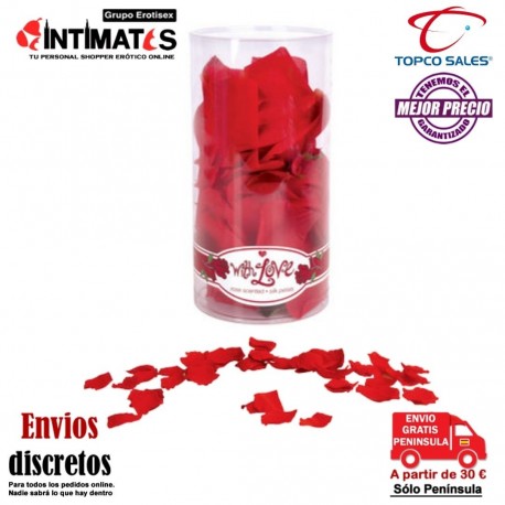 Silk Petals · Pétalos con esencia · Topco, que puedes adquirir en intimates.es "Tu Personal Shopper Erótico"