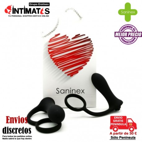 Brave · Plug vibrador anal con anillo· Saninex, que puedes adquirir en intimates.es "Tu Personal Shopper Erótico"