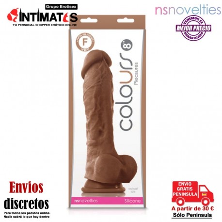 Colours - Pleasures - 8" Dildo · nsnovelties, que puedes adquirir en intimates.es "Tu Personal Shopper Erótico"