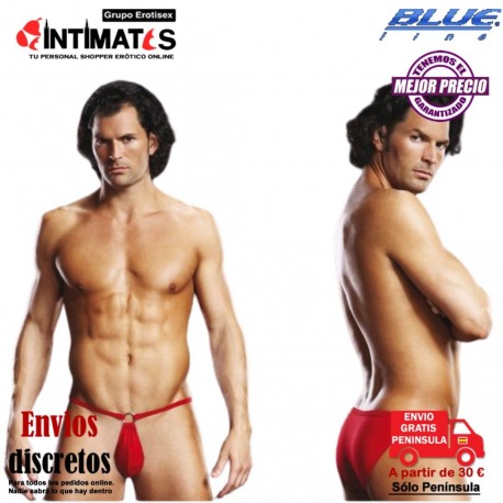 BLM022 · Biquini de microfibra L/XL · Blue Line, que puedes adquirir en intimates.es "Tu Personal Shopper Erótico"