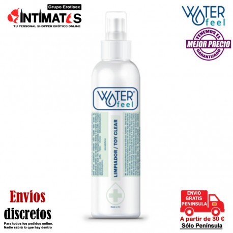 Limpiador / Toy Cleaner 150ml · Waterfeel®, que puedes adquirir en intimates.es "Tu Personal Shopper Erótico"