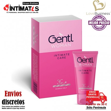 Gentl Woman · Calmante e hidratante · Love Business , que puedes adquirir en intimates.es "Tu Personal Shopper Erótico"